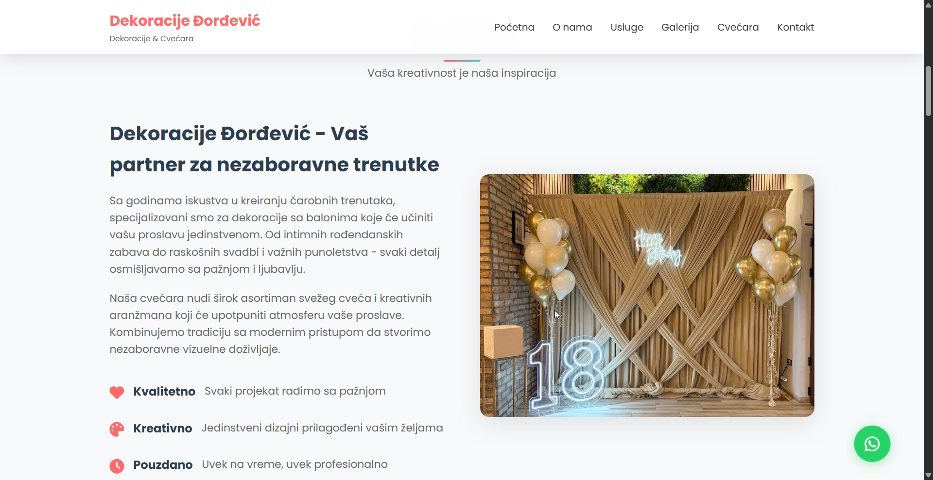 Dekoracije Djordjevic sajt preview